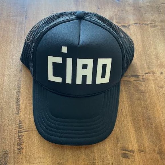 Clare V. Ciao Trucker Hat - Picture 2 of 4